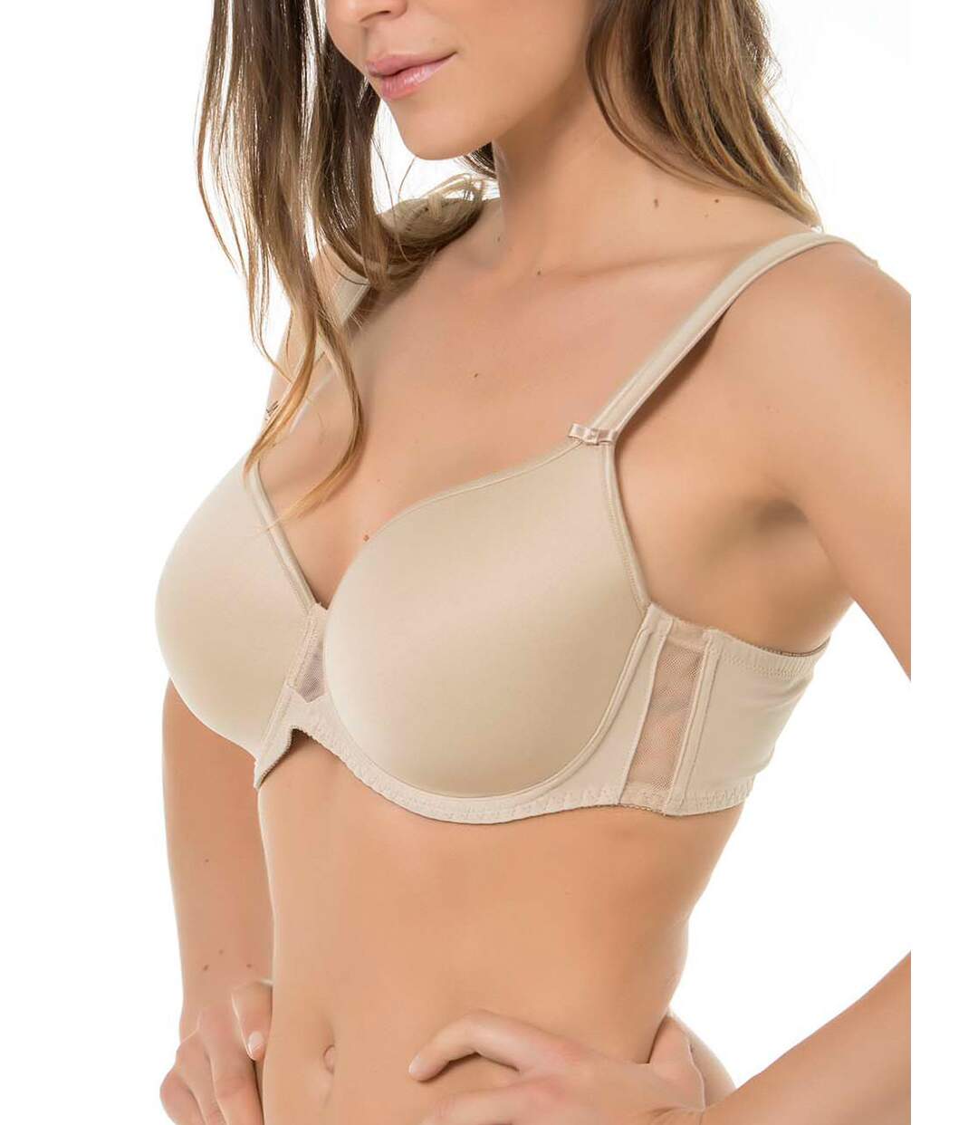 Soutien-gorge minimiseur Adriana Selmark peau