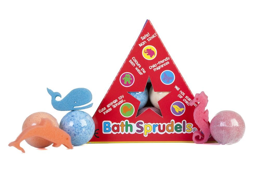 The Bean People Bath Sprudels 6 pk.