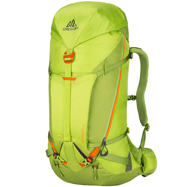Sac à dos alpinisme GREGORY ALPINISTO 35 LICHEN GREEN