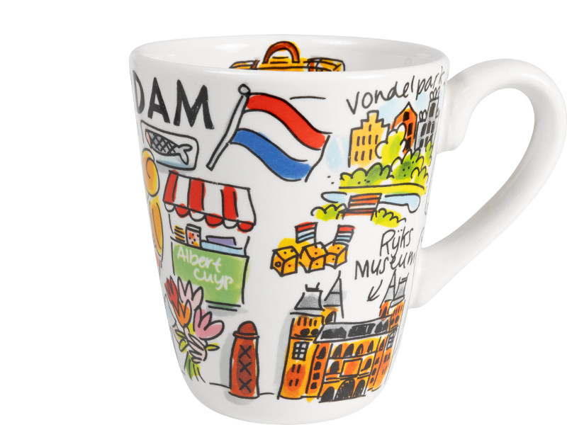 Beker 0.35L Blond City Icon Amsterdam
