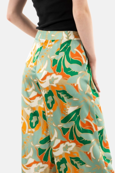 Pantalons only palma loose tangerine