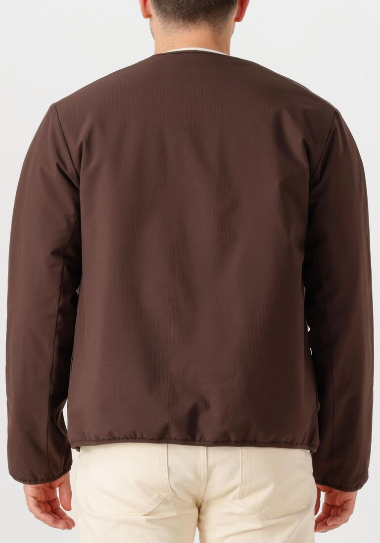 bruine forét jack bean reversible jacket