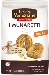 Le Veneziane Biscuits Munaretti glutenfrei, 300 g