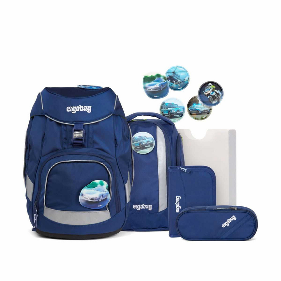 Ergobag Schulrucksäcke blau