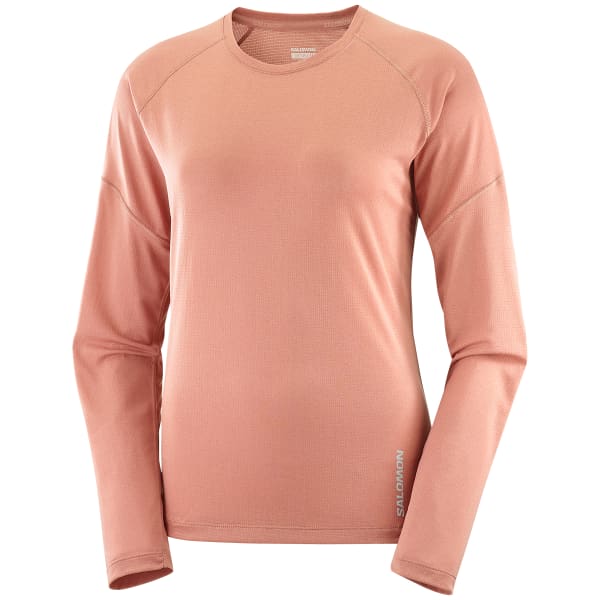 T-shirt trail SALOMON CROSS RUN LS TEE W