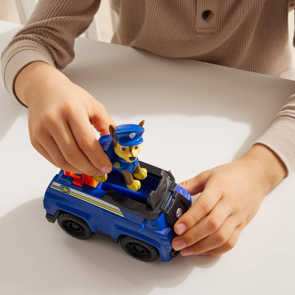 PAW Patrol voertuig met Chase figuur