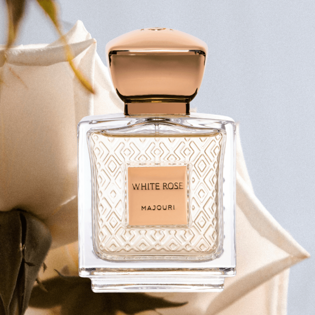 White Rose Eau de Parfum MAJOURI