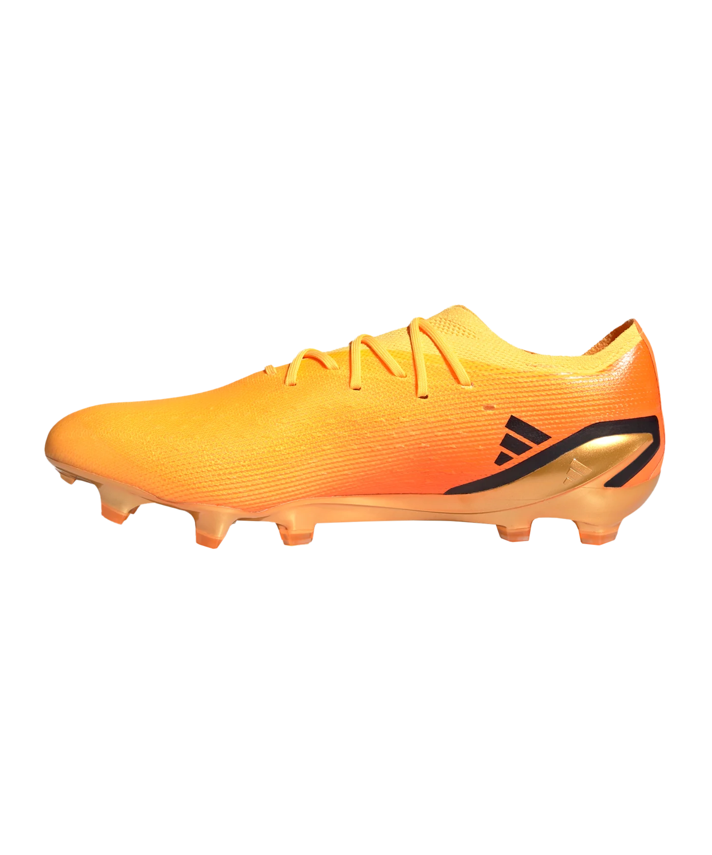 adidas X Speedportal.1 FG Heatspawn Orange Gold Schwarz