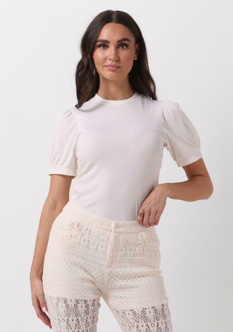 MINUS ecru minus t-shirt johanna tee