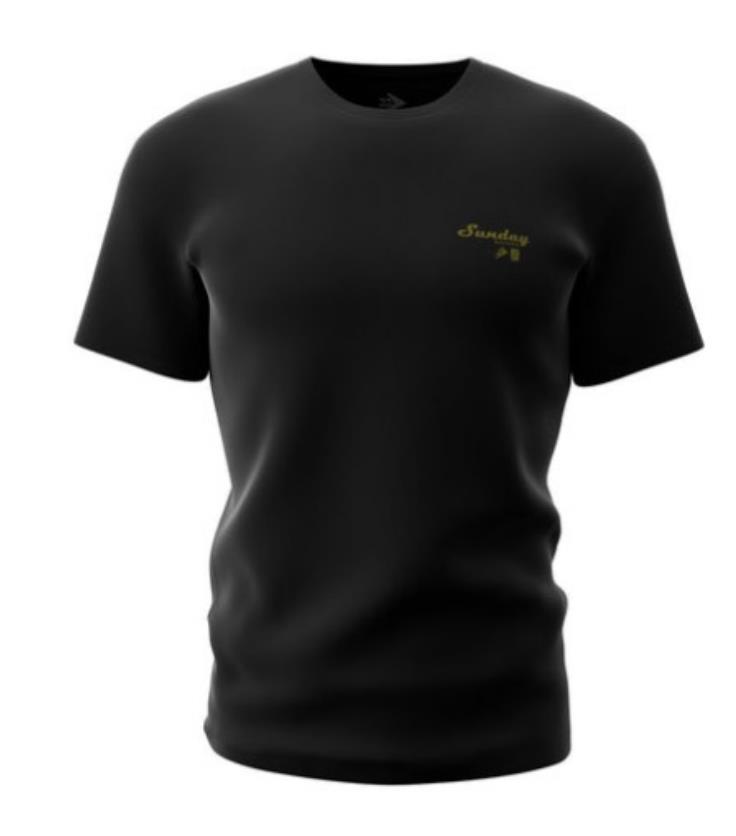 Slater Design / Firewire Tee Shirt Sunday Tee M
