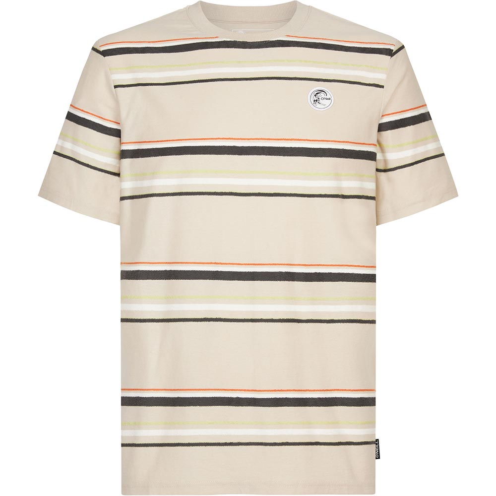 O'Neill O'Riginals Stripe T-Shirt Herren beige original retro stripe