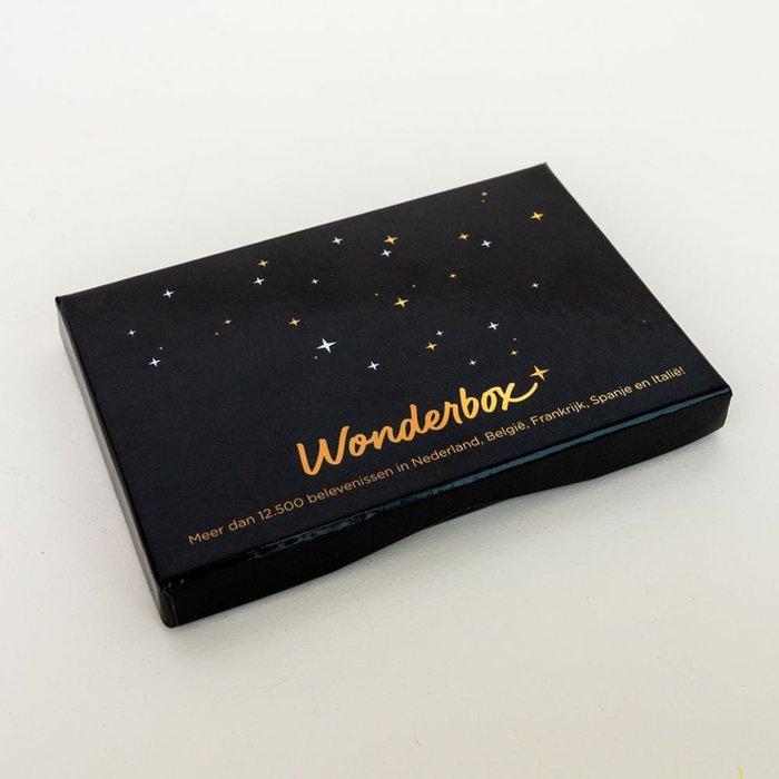 Wonderbox | Belevenis cadeaukaart