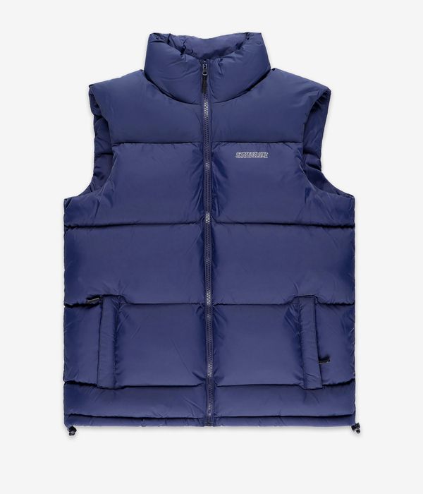 skatedeluxe Puffer Weste (navy)