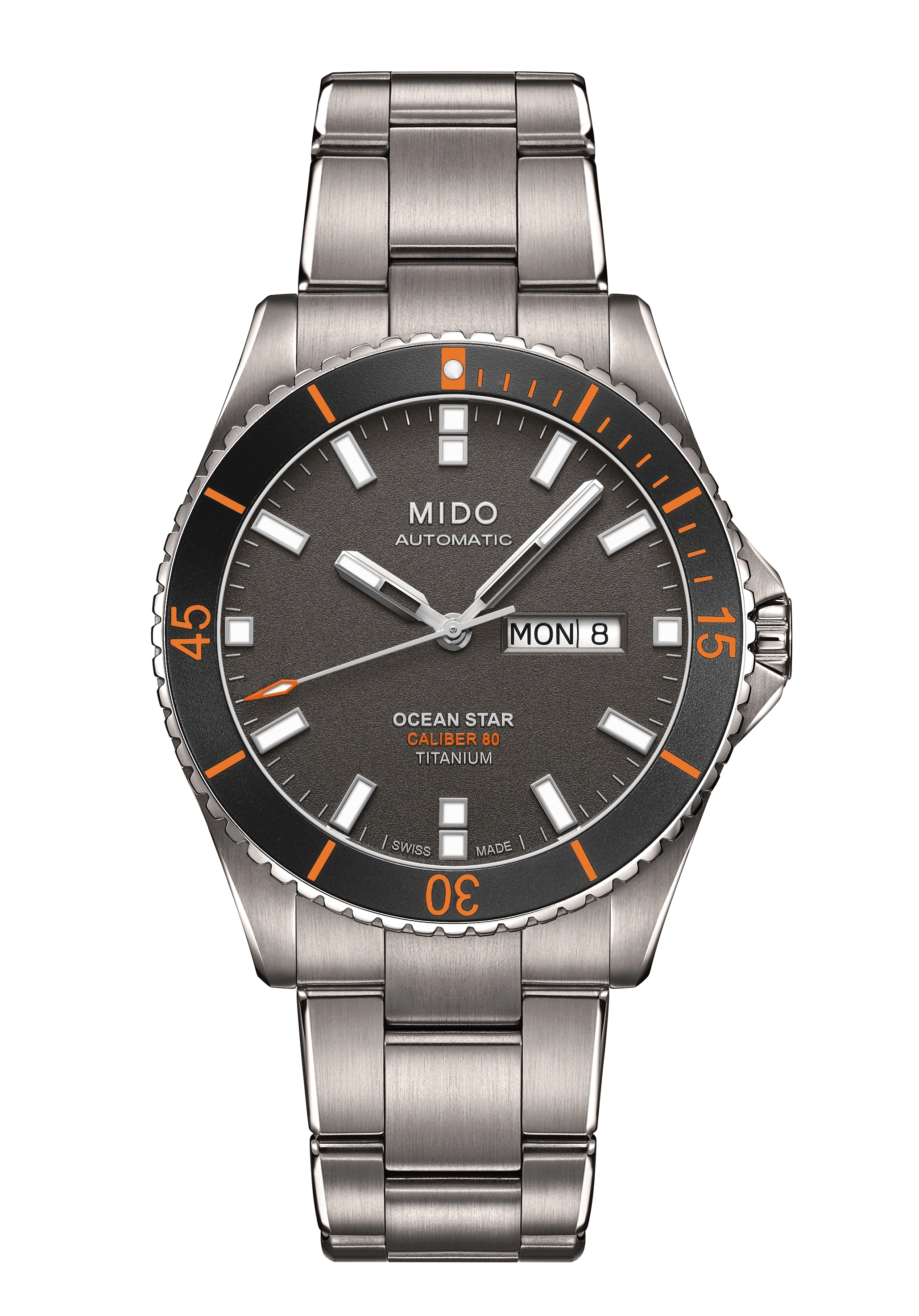 Mido Ocean Star Captain Titan Automatikuhr
