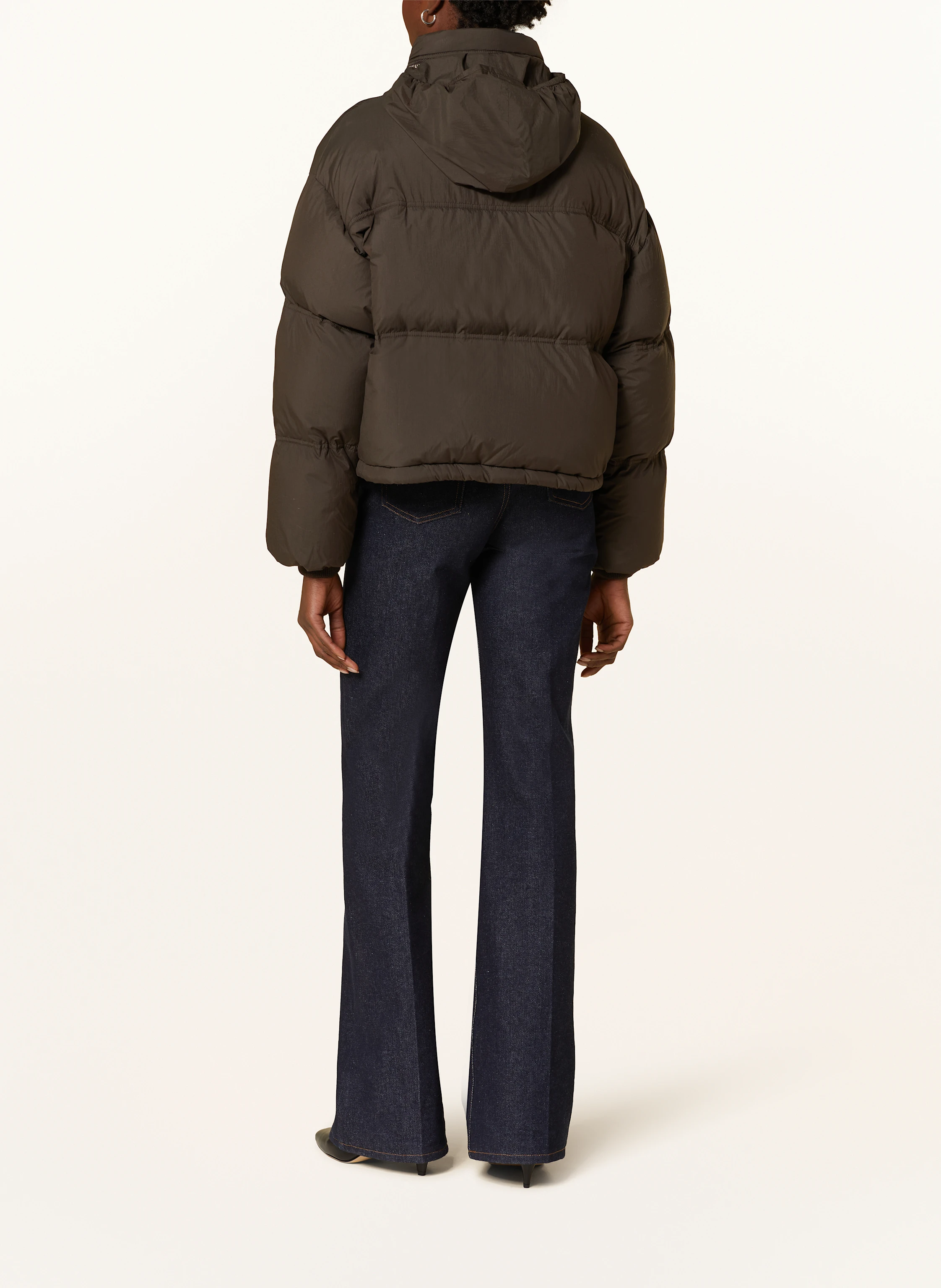 AMI PARIS Cropped-Daunenjacke