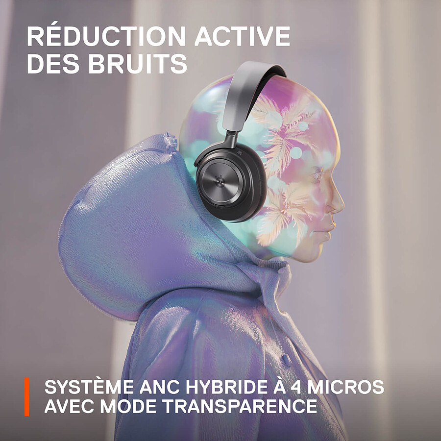 SteelSeries Arctis Nova Pro Wireless - Blanc