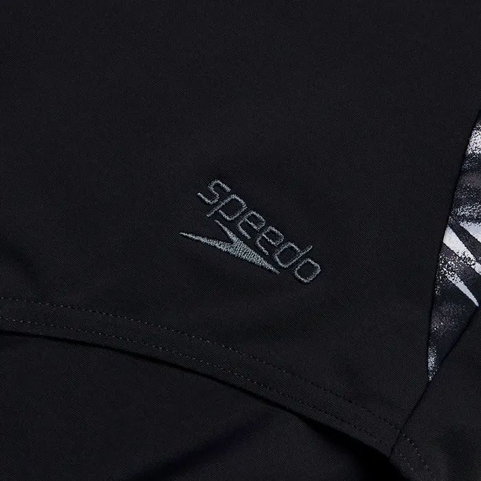 Speedo ECO Lunalustre Printed Shaping Badpak Dames