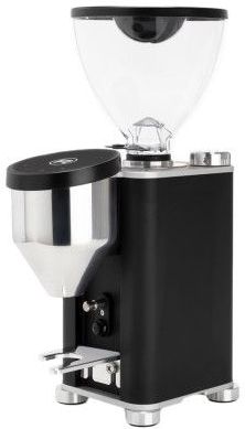 Rocket Giannino Espresso elektrische koffiemolen – Zwart/Hout