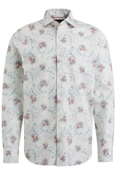 Vanguard beige heren overhemd