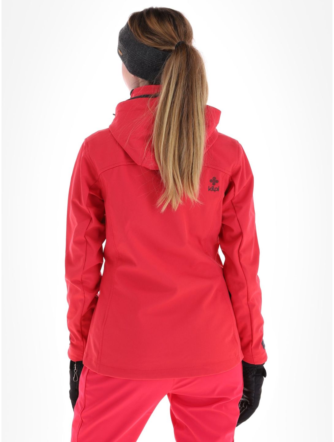 Ravia-w softshell ski-jas dames  grote maten