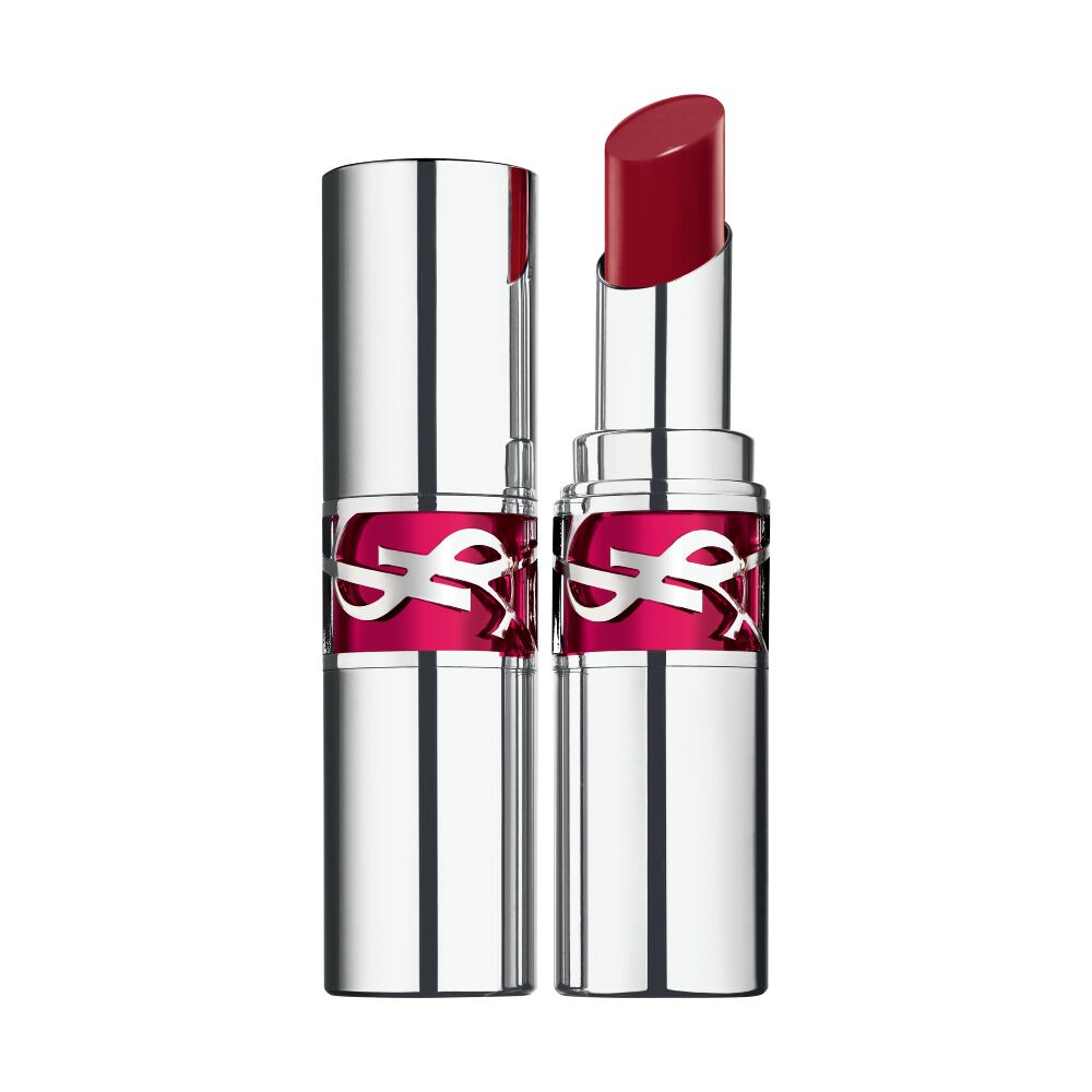 YSL LOVESHINE CANDY GLAZE  GLOSS EFFET REPULPANT EN STICK - 17 STRAWBERRY CLOUD