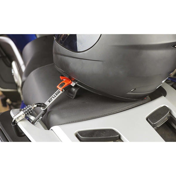 Chaft - Antivol Casque Helmet Lock Noir