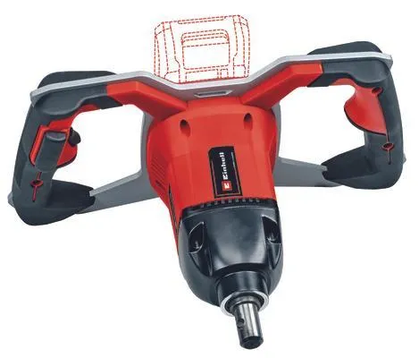 Einhell GP-EA 18/150 Li BL-Solo, 125 rpm, Børstefri, Batteri, 18 V, 5,7 kg, 8,2 kg - SOLO