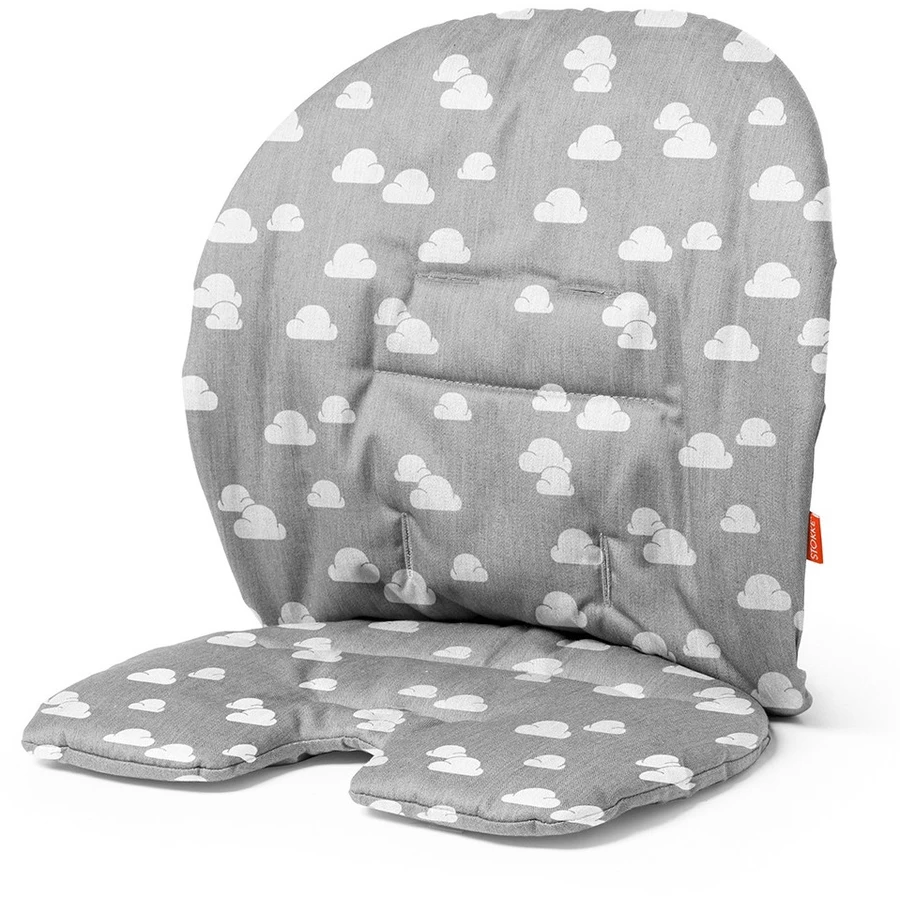 STOKKE® Steps™ Baby Set Sitzkissen Grey Clouds