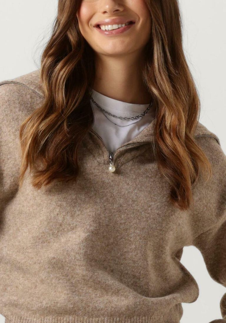 MOVES beige moves trui motrina 2951