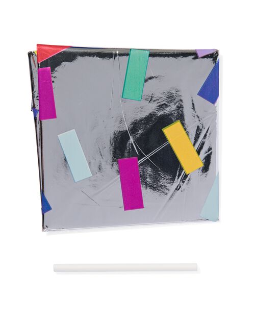 ballon alu chiffre 7 confetti XL