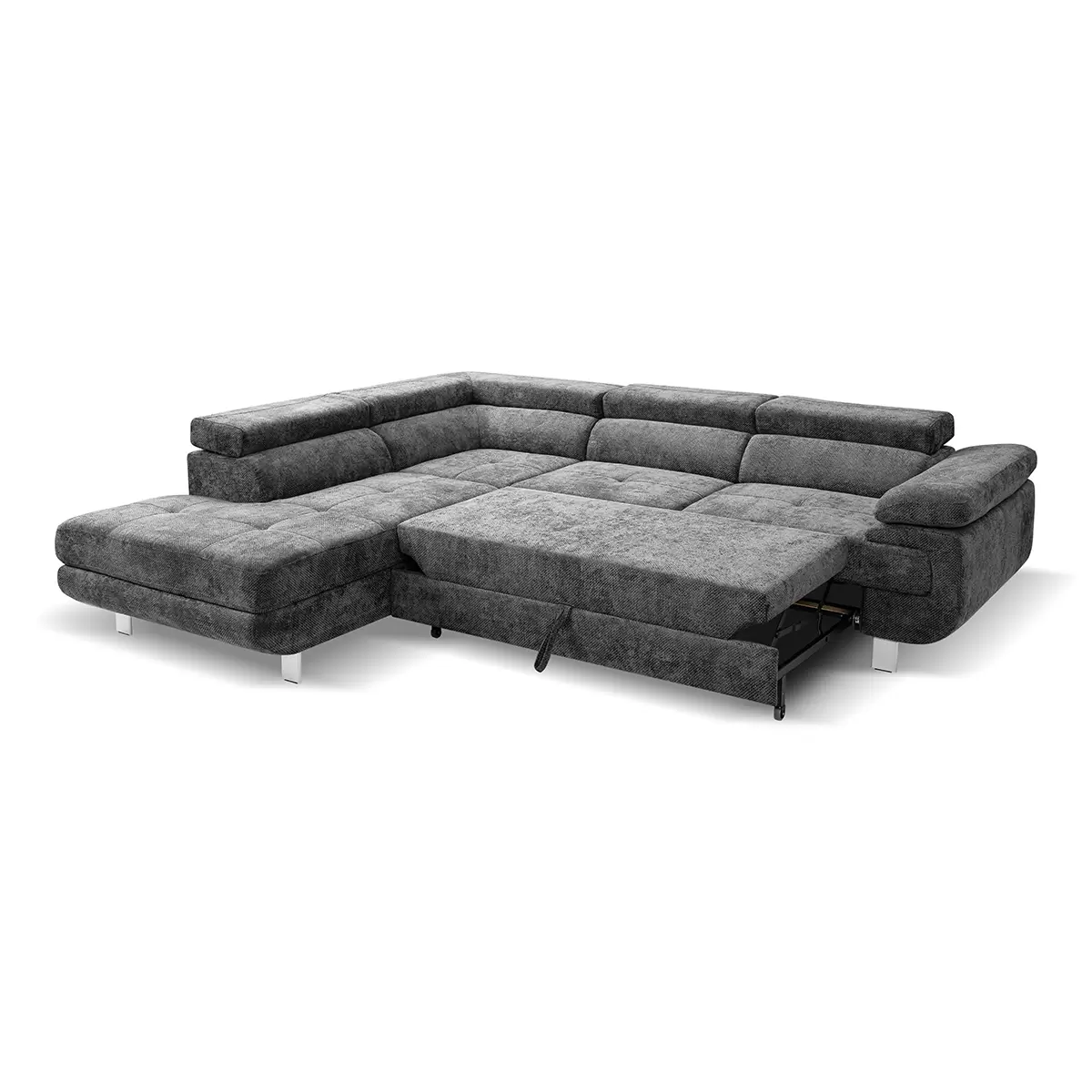 Ecksofa Savona 195 x 125 Graphit