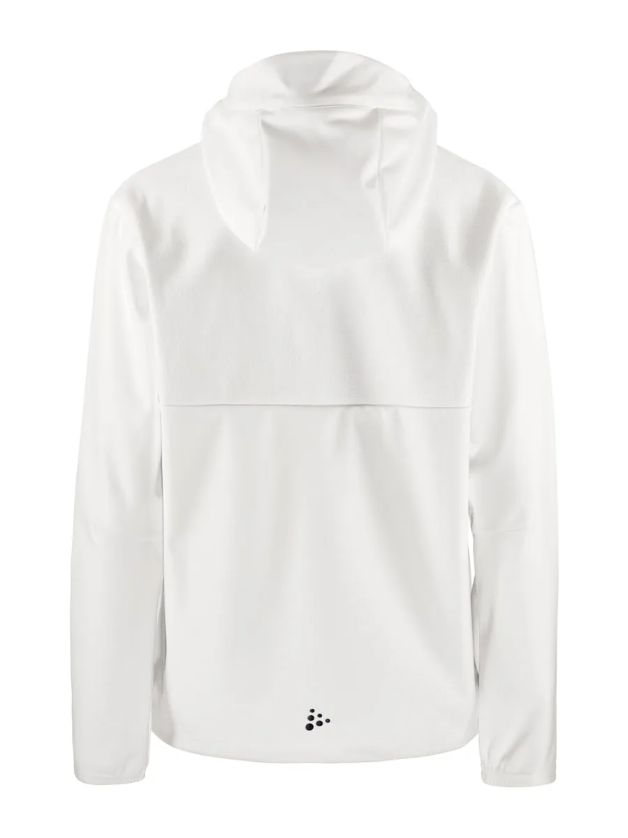 Craft Nor Adv Backcountry Anorak W White/Blaze