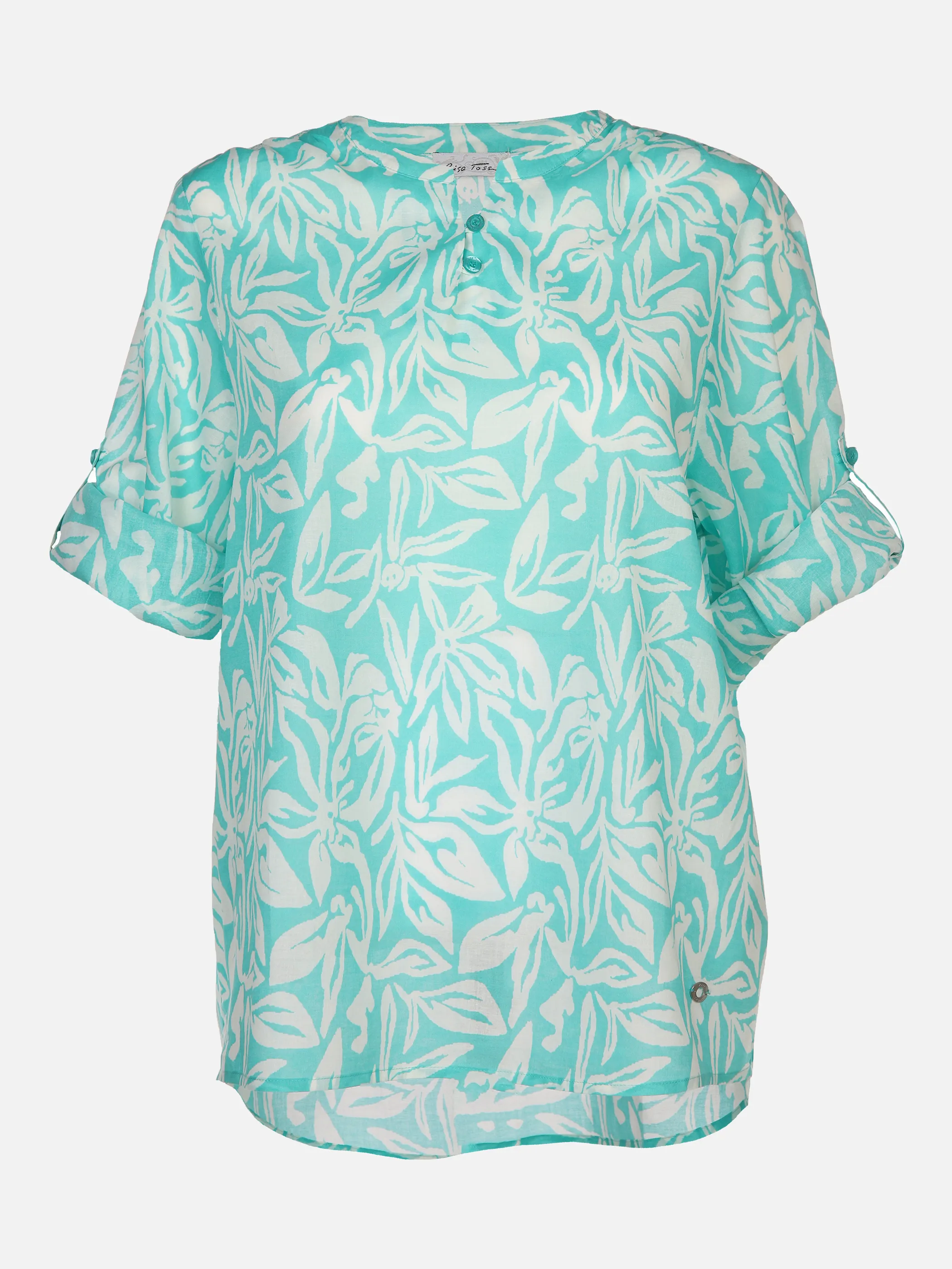 Damen Bluse mit Alloverprint