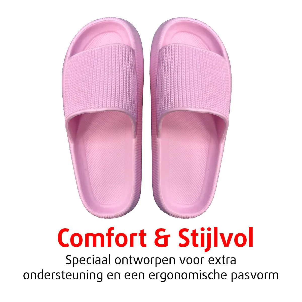 Orthopedische Zomer Badslippers (Roze)