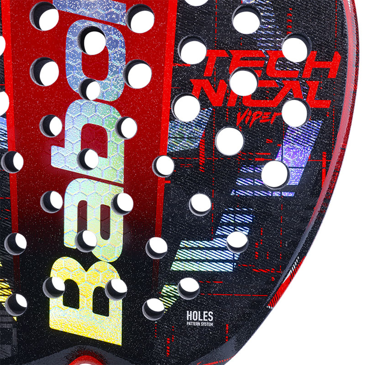 Babolat Technical Viper Juan Lebrón + Tas