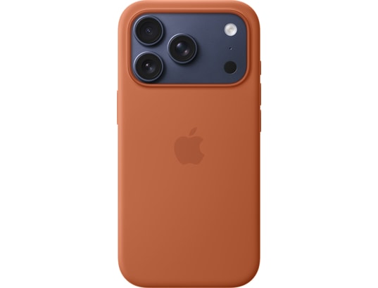 APPLE - Coque iPhone 17 Pro Silicone MagSafe – Terracotta - MGFJ4ZM/A