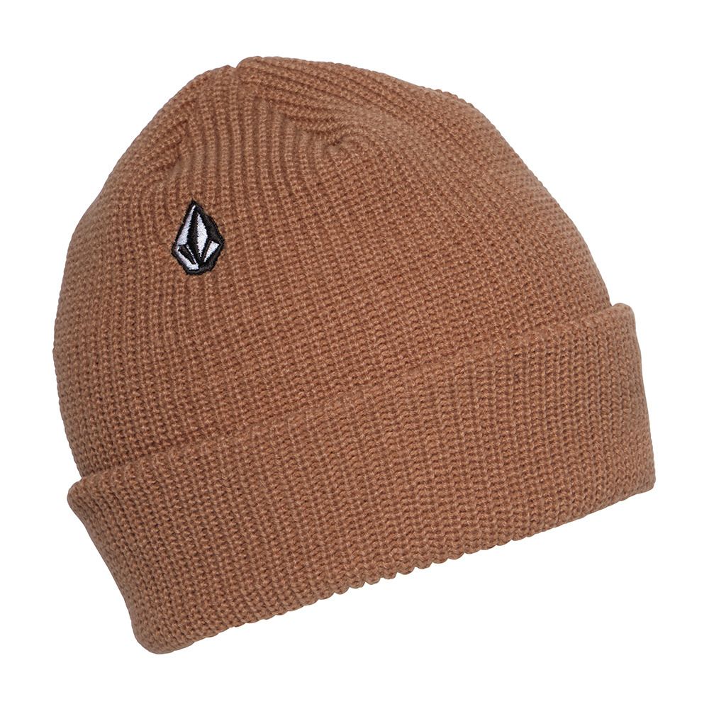 Volcom FULL STONE - Bonnet Homme dark brown