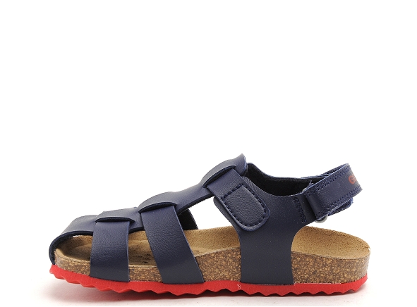 Geox nu pieds enfant b252qb b sandal chalki boy bleu