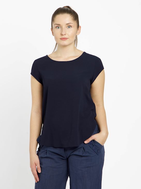 ONLY T-Shirt Blau