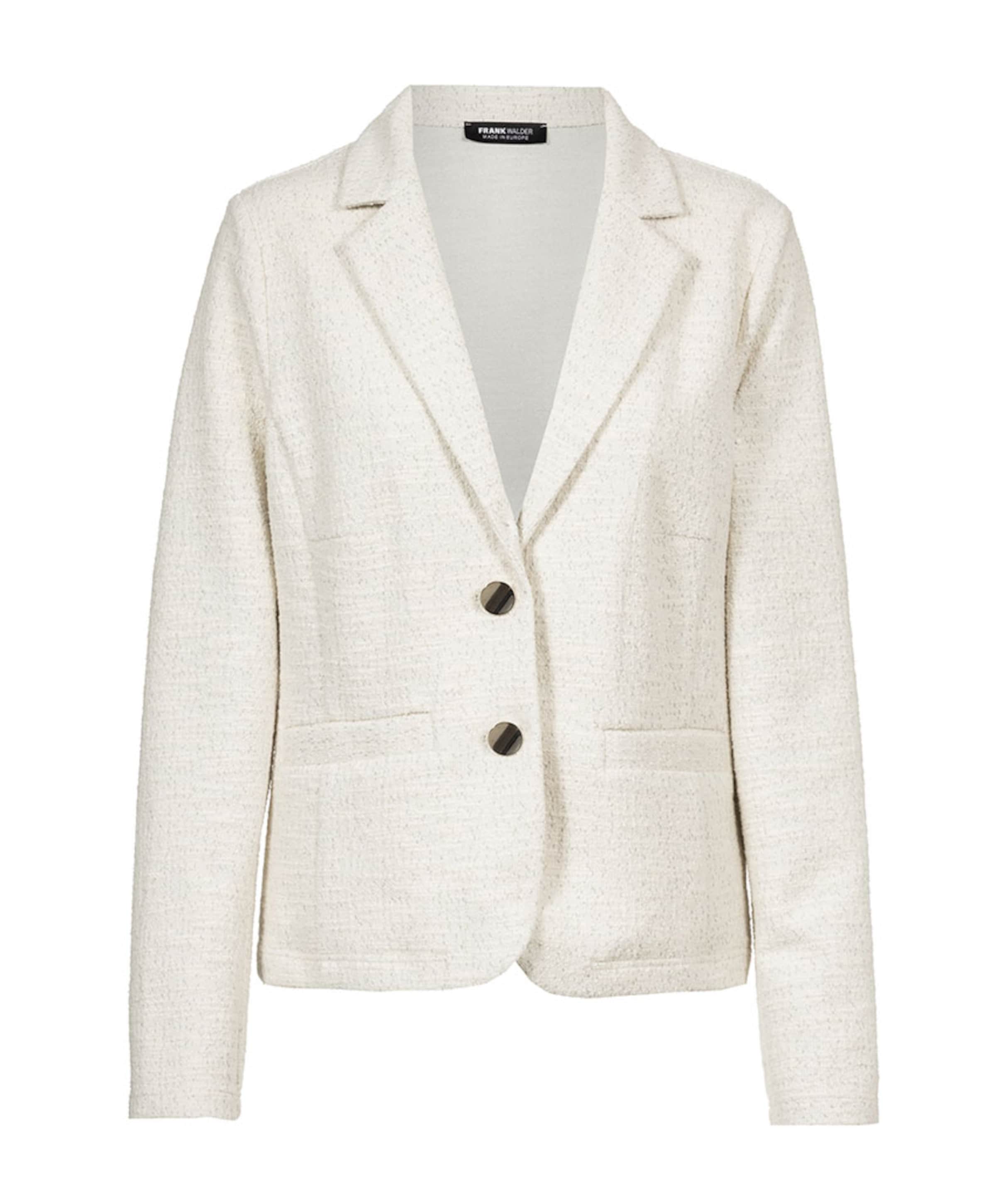 Frank Walder Dames blazer wit