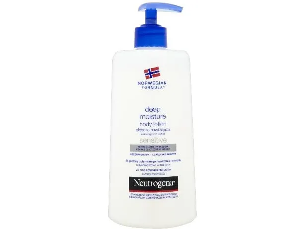 Neutrogena Norwegian Formula dyb fugtgivende bodylotion til tør og følsom hud 400 ml