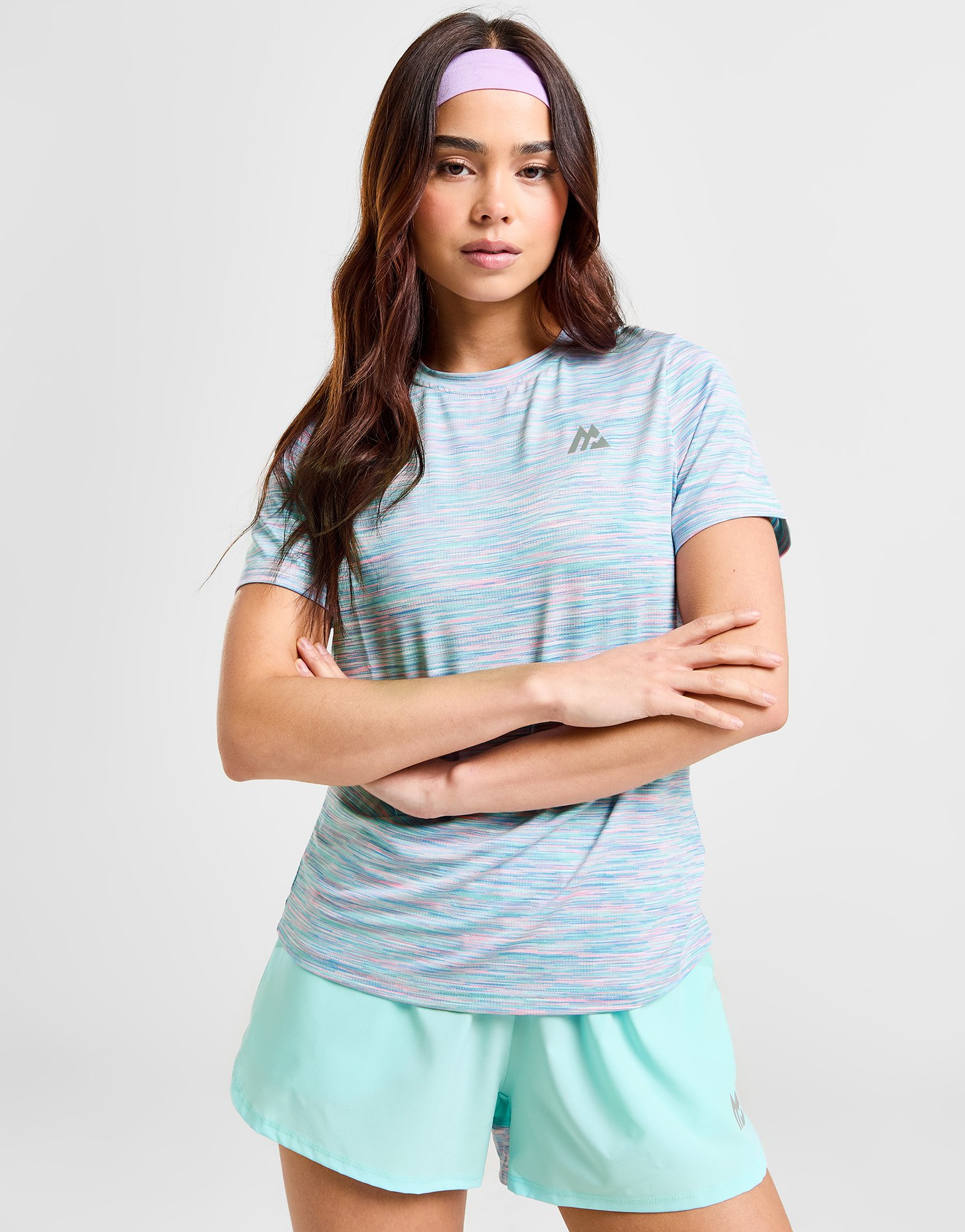MONTIREX T-shirt Manches Courtes Trail Femme