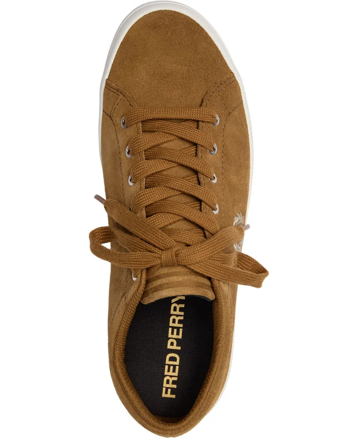 Fred Perry B8327 Dk caramel/oatml
