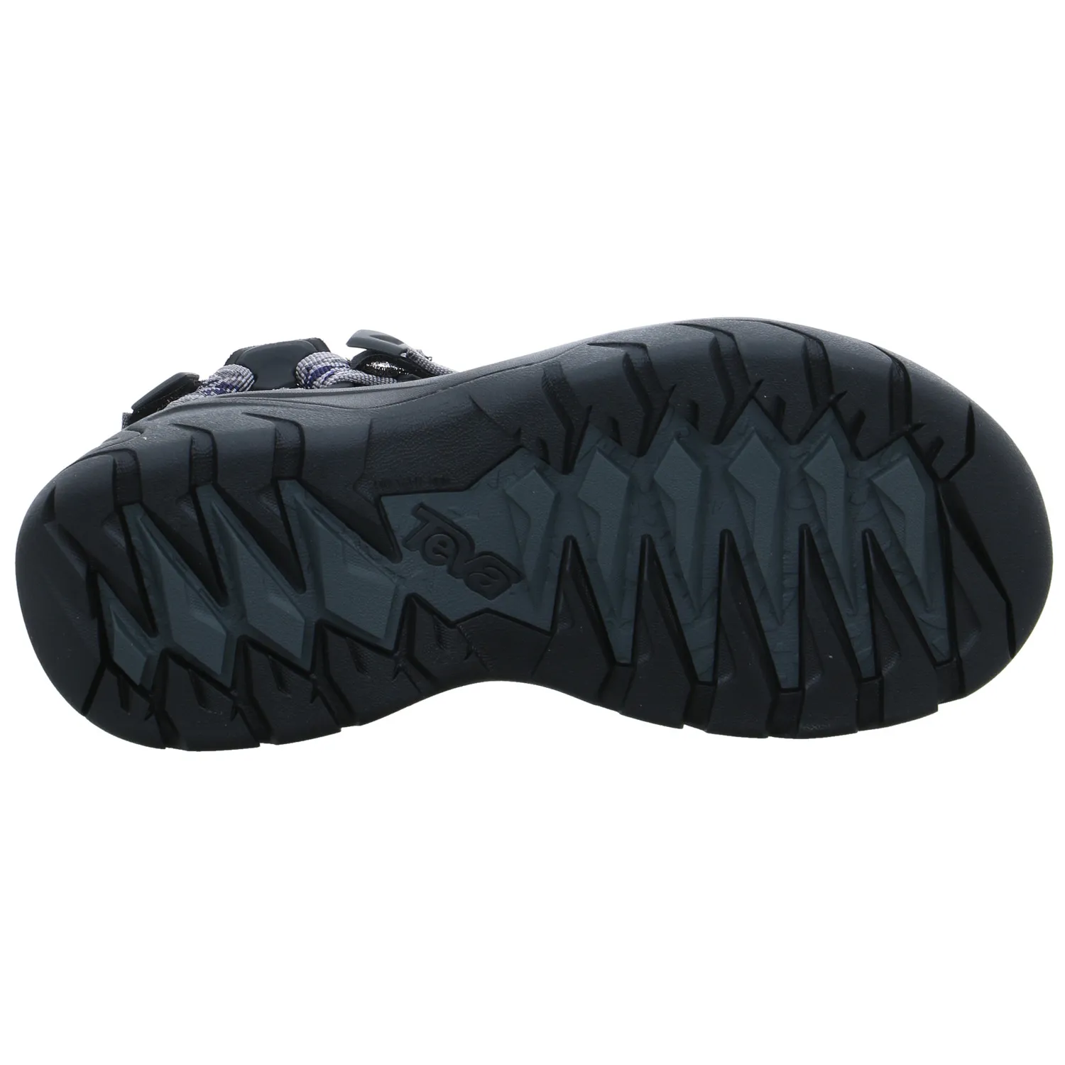 TEVA Sport- + Freizeitsandalen Hellgrau Textil