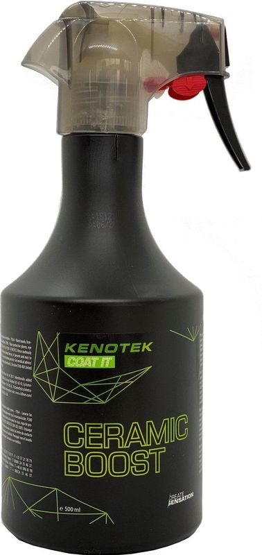 Kenotek - Coat It Ceramic Boost - Spraycoating - 500ml - Water- en Vuilafstotend
