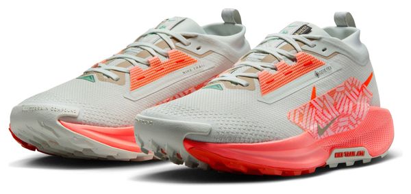 Chaussures Trail Nike Pegasus Trail 5 GTX Gris/Orange Homme