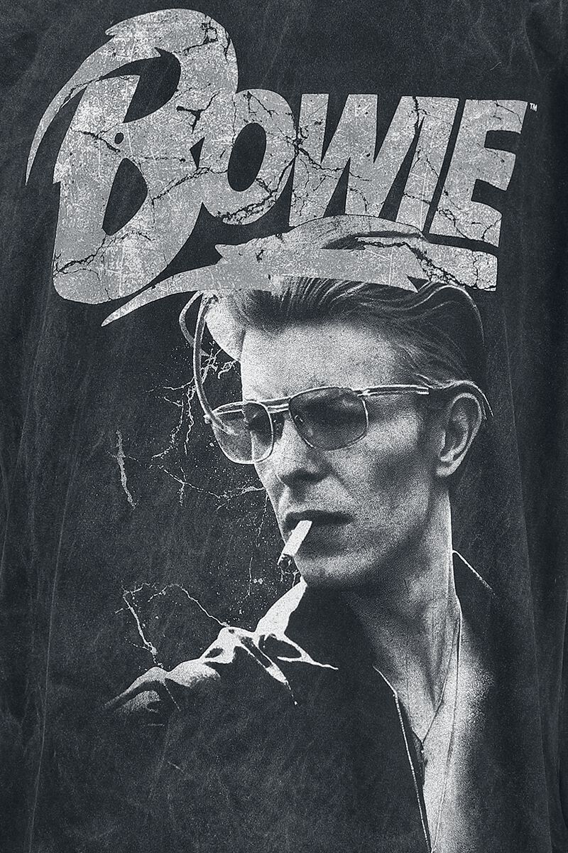 Lightning | David Bowie T-Shirt Manches courtes
