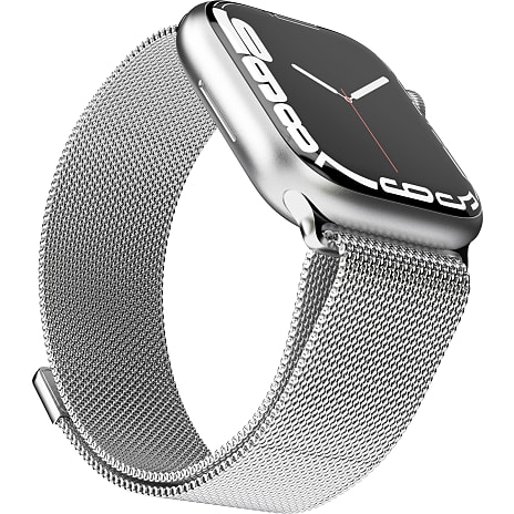 Vonmählen Milanese Loop Case 2 til Apple Watch - sølv