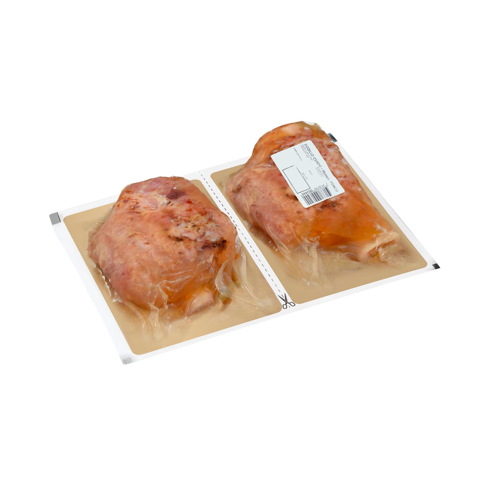 Jarret de porc rôti Hacendado