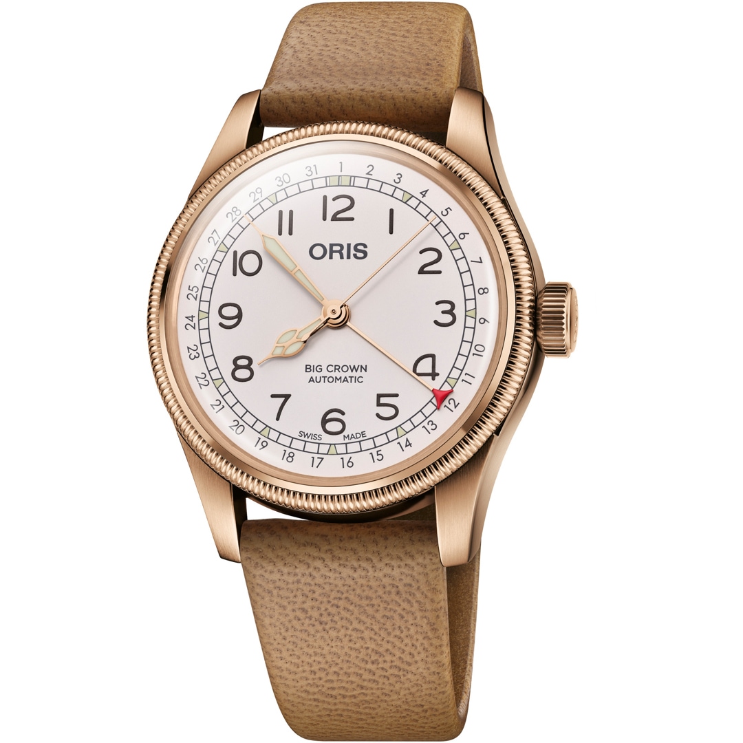Oris Big Crown Bronze Father Time Limited Edition